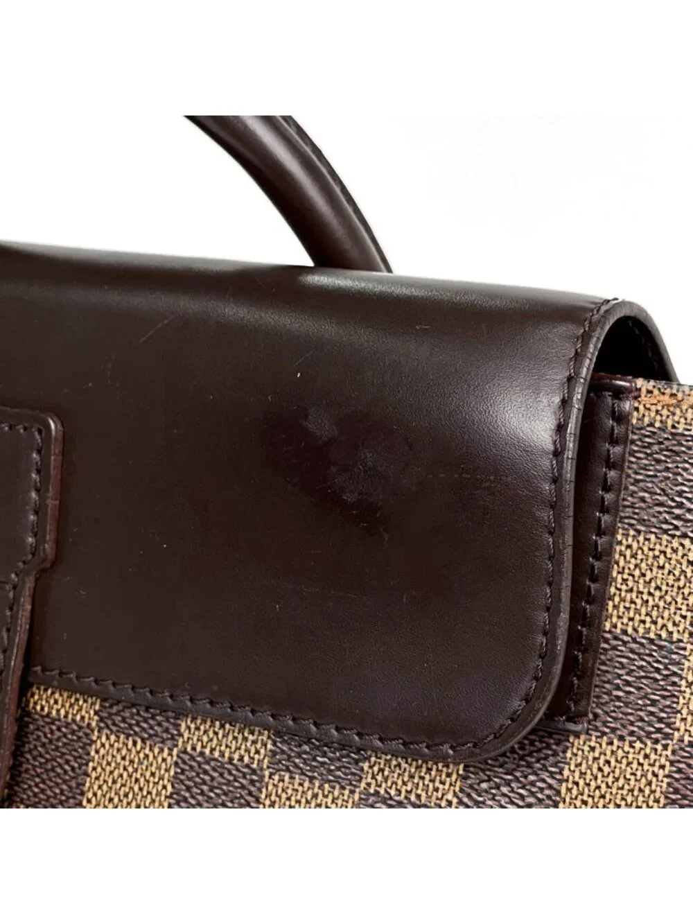 Louis Vuitton Soho Backpack Damier Brown